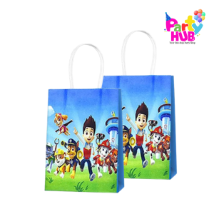 Paw Patrol Party Paper Bag