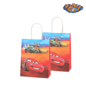 Cars Party Paper Bag - Image 1