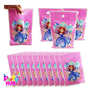 10pcs Sofia The First Plastic Party Bags - Image 3