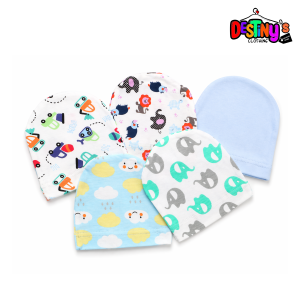 5 Piece Baby Hats - Image 3