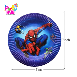 Spider-Man Party Plate (10pcs) - Image 3