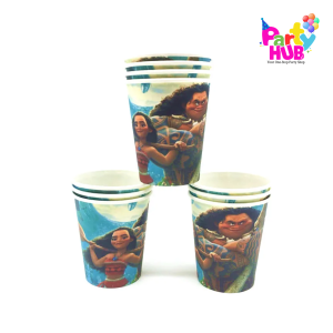Moana Party Cups (12pcs) - Image 3