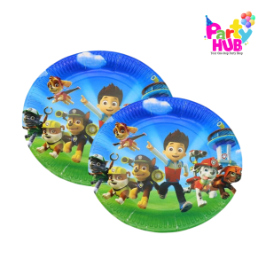 Paw Patrol Party Plate (10pcs) - Image 3