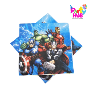 Avengers Party Tissue