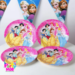 Princess Party Plate (10pcs) - Image 4