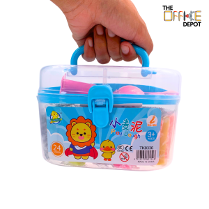 24pcs Color Playdough - Image 4