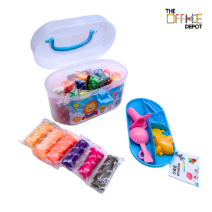 24pcs Color Playdough - Image 5