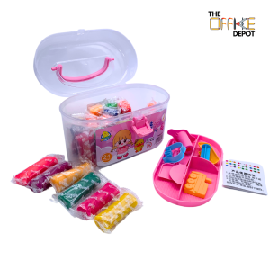 24pcs Color Playdough - Image 6