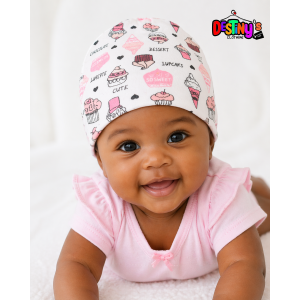 5 Piece Baby Hats - Image 6
