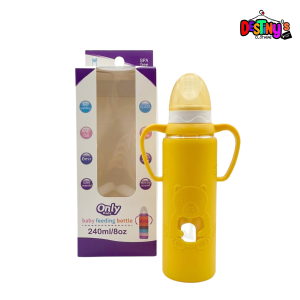 Only Baby 8oz Glass Bottle - Image 3