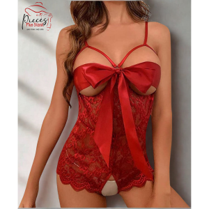 Ladies Sexy Bow Tie Lingerie - Image 7