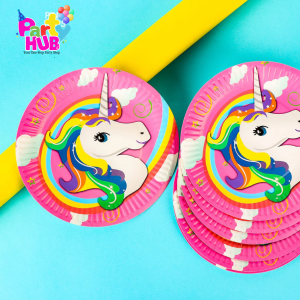 Unicorn Party Plate (10pcs) - Image 4