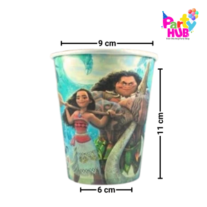 Moana Party Cups (12pcs) - Image 4