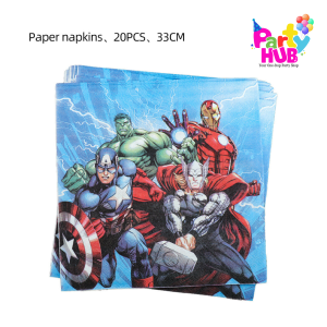 Avengers Party Tissue