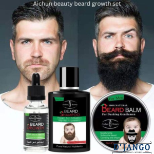 Aichun Beauty Men's Beard Care Kit - Image 10