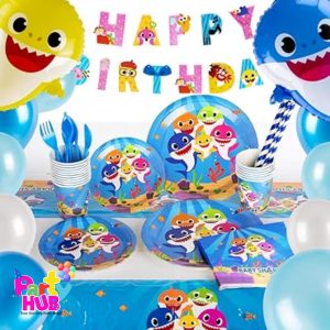 Baby Shark Party Plate (10pcs) - Image 4