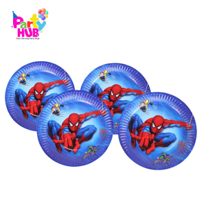 Spider-Man Party Plate (10pcs) - Image 4