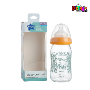 Dr Gym 8oz Glass Bottle - Image 3