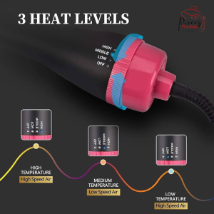 One Step Hair Dryer & Styler - Image 9