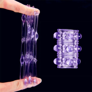 Mini Studded Penis Sleeve - Image 6