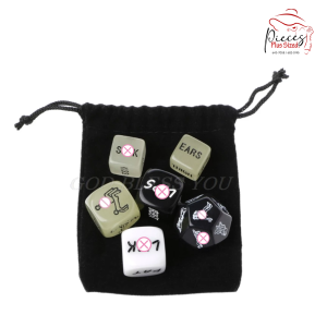 6pcs Foreplay Dice - Image 3