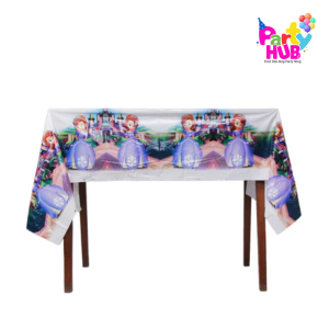 Sofia The First Plastic Table Cover - Image 3