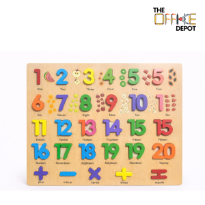 ABC + 123 Wooden Puzzles - Image 3