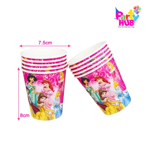 Princess Party Cups (12pcs) - Image 4