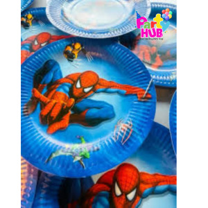 Spider-Man Party Plate (10pcs) - Image 5