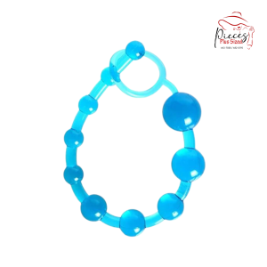 Silicone anal beads