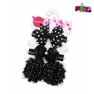 3 Piece Baby Headband - Image 3