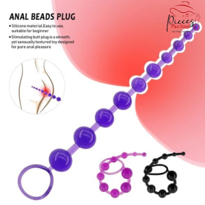 Silicone Anal Bead - Image 4