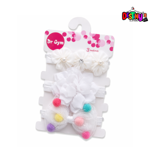 3 Piece Baby Headband - Image 5