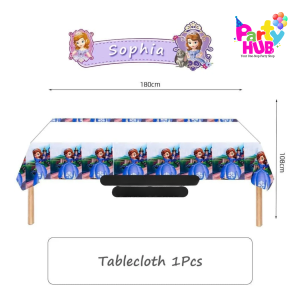 Sofia The First Plastic Table Cover - Image 4
