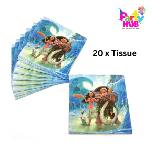 Moana Party Tissue - Image 3