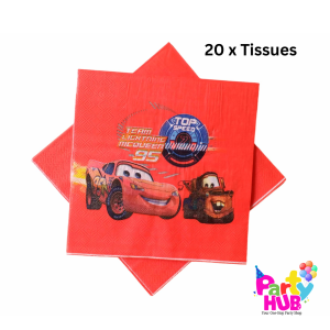 Cars Party Tissue - Image 3
