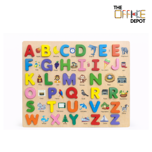 ABC + 123 Wooden Puzzles - Image 4