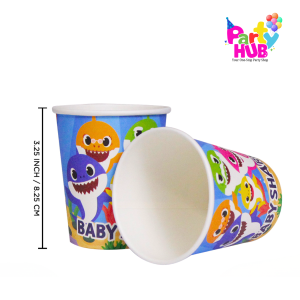 Baby Shark Party Cups (12pcs) - Image 3