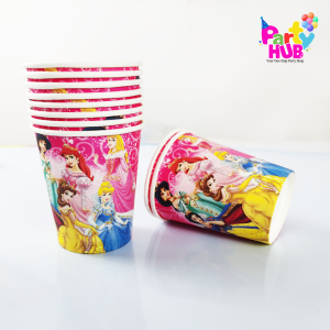 Princess Party Cups (12pcs) - Image 3