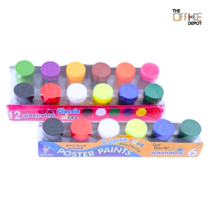 12pcs Color Poster Paint Set - Image 5