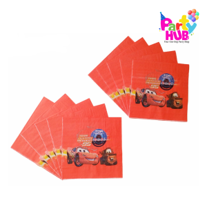 Cars Party Tissue - Image 4