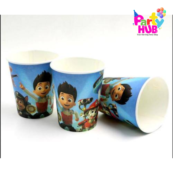 Paw Patrol Party Cups