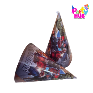 Avengers Party Hats - Image 1