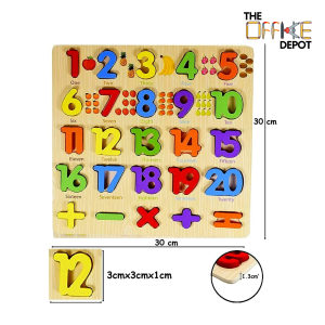 ABC + 123 Wooden Puzzles - Image 5