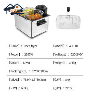 Sokany 5.0L Family Deep Fryer - Image 7