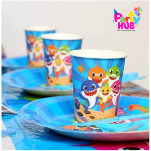 Baby Shark Party Cups (12pcs) - Image 4
