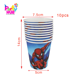 Spider-Man Party Cups (12pcs) - Image 3
