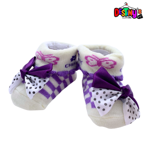 Baby Girl Single Socks – Random - Image 4