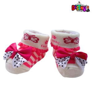 Baby Girl Single Socks – Random - Image 5