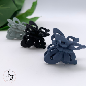 12pcs Butterfly Hair Clips - Image 3